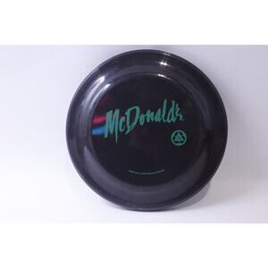 McDonald's Frisbee, Flying Disc, Recycled Material, RARE, Vintage, Collectible,